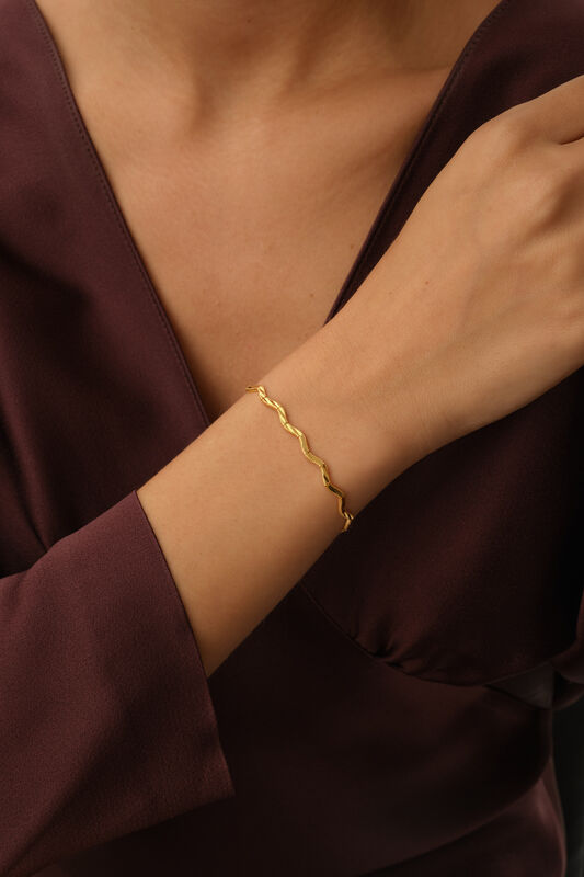  - Zigzag Ajda Bileklik