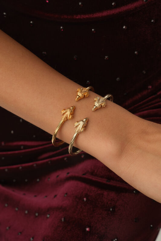 14k Koçbaş Kelepçe