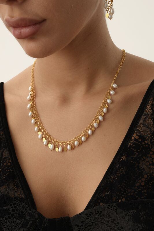  - Sallantılı İnci Zincir