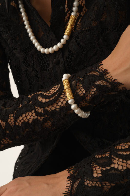 Telkari İnci Bileklik