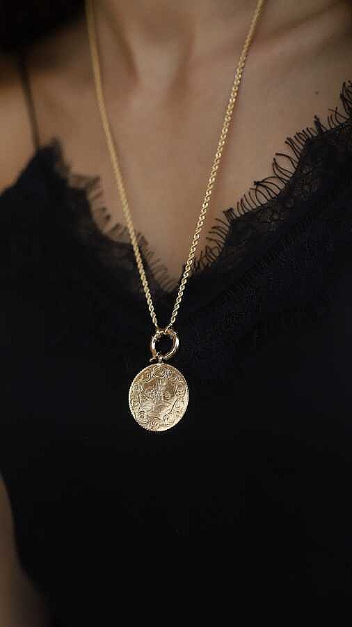 Tuğralı Plaka ve Halat Zincir - 1