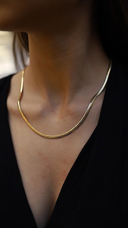 Bombeli Balık Sırtı II - 1