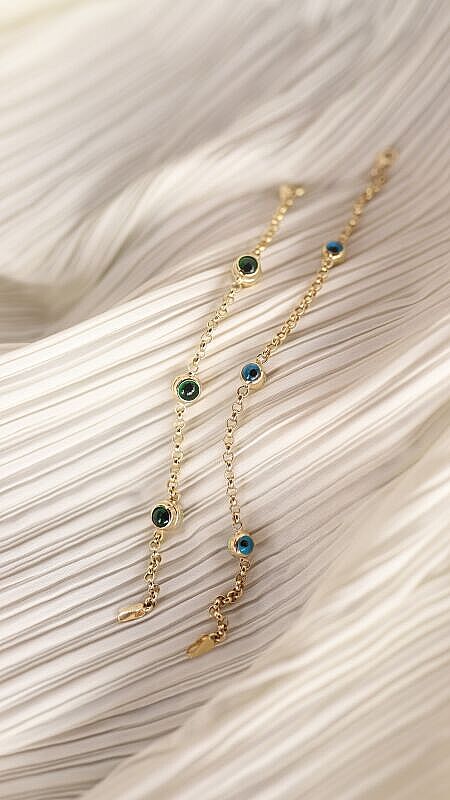 Mavi Göz Çocuk Bilekliği - 1