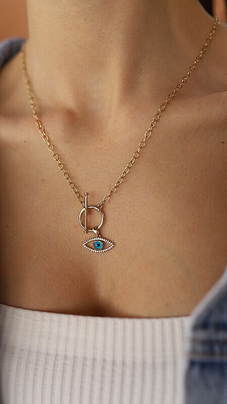 Göz Uçlu Zincir - 1