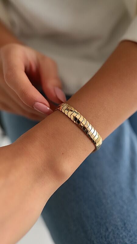 Parlak Kordon Bileklik - 1