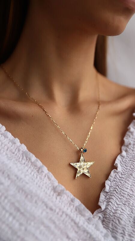 Ataş Zincir ve Yıldız Kolye - 1