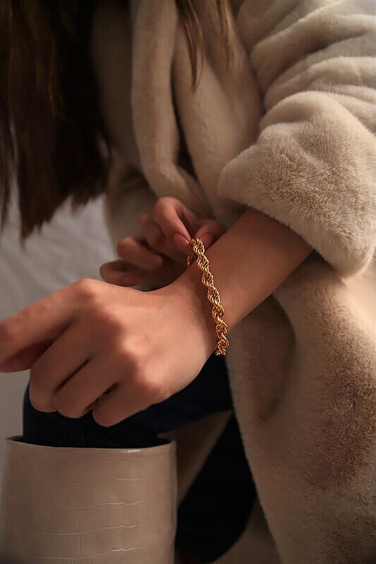 Kalın Boy Halat Bileklik - 2