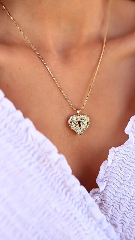 Love Key Kolye - 1